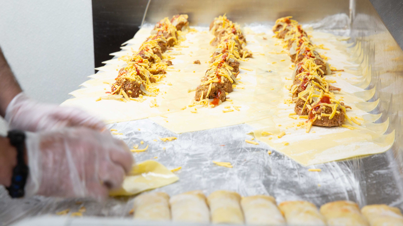 Illustration for article titled Rib rolls are the tacky appetizer South Florida will defend to the death